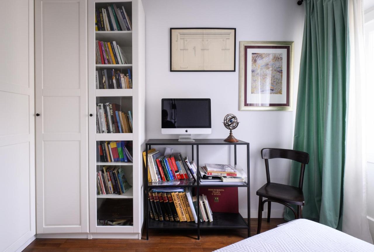 Designer Two-Bedroom Apartment Split Luaran gambar
